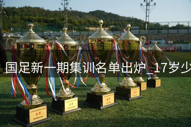 国足新一期集训名单出炉 17岁少年天才引关注