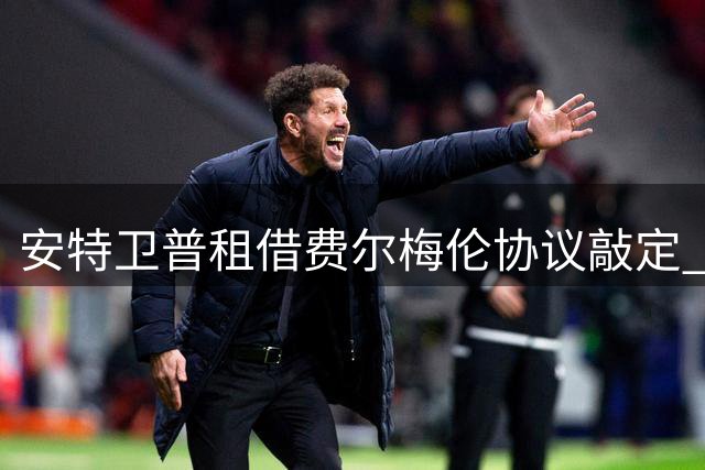 安特卫普租借费尔梅伦协议敲定 不含买断条款